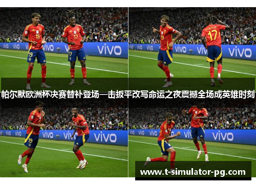 帕尔默欧洲杯决赛替补登场一击扳平改写命运之夜震撼全场成英雄时刻