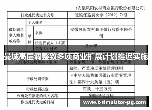 曼城高层调整致多项商业扩展计划推迟实施 曼城高层调整致多项商业扩展计划推迟实施