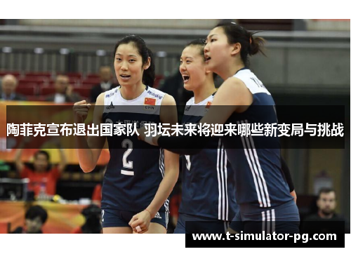 陶菲克宣布退出国家队 羽坛未来将迎来哪些新变局与挑战